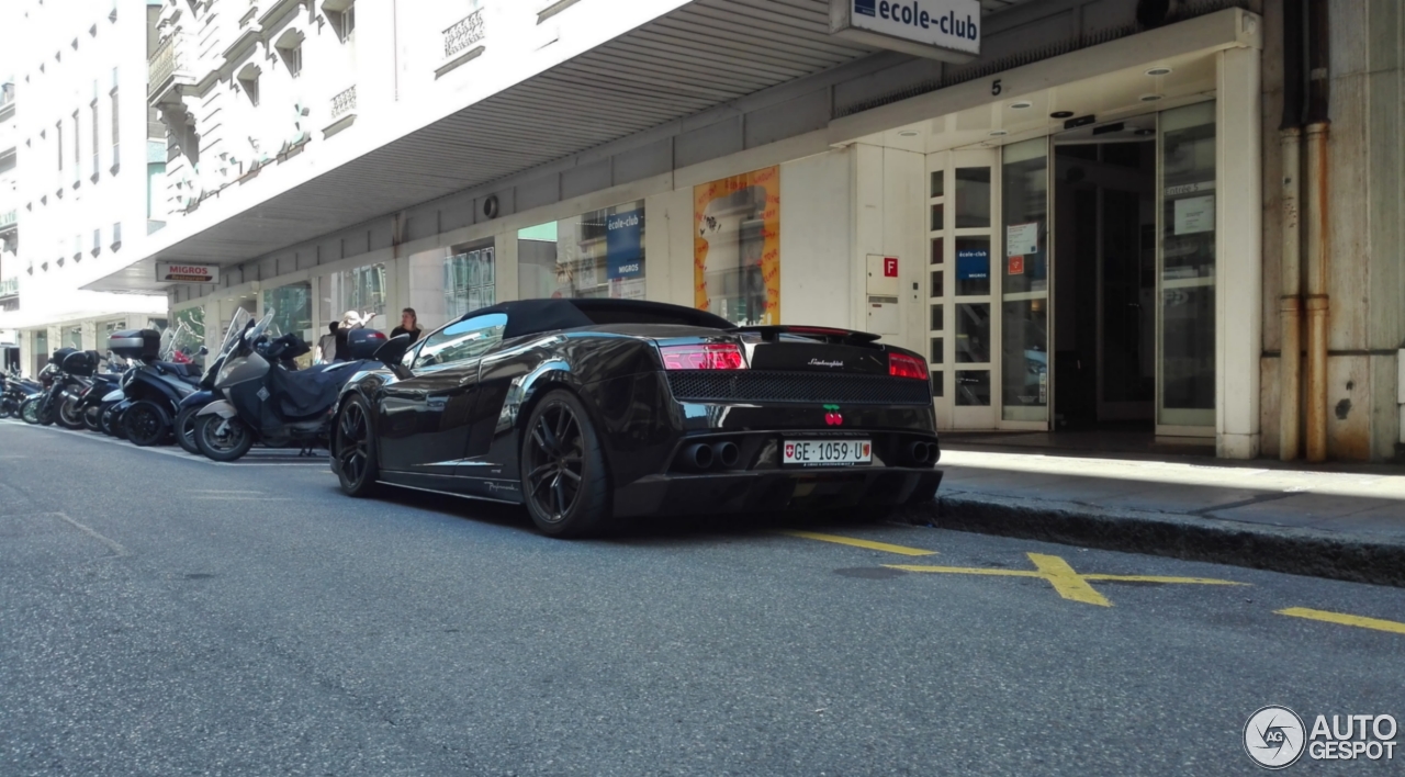 Lamborghini Gallardo LP570-4 Spyder Performante