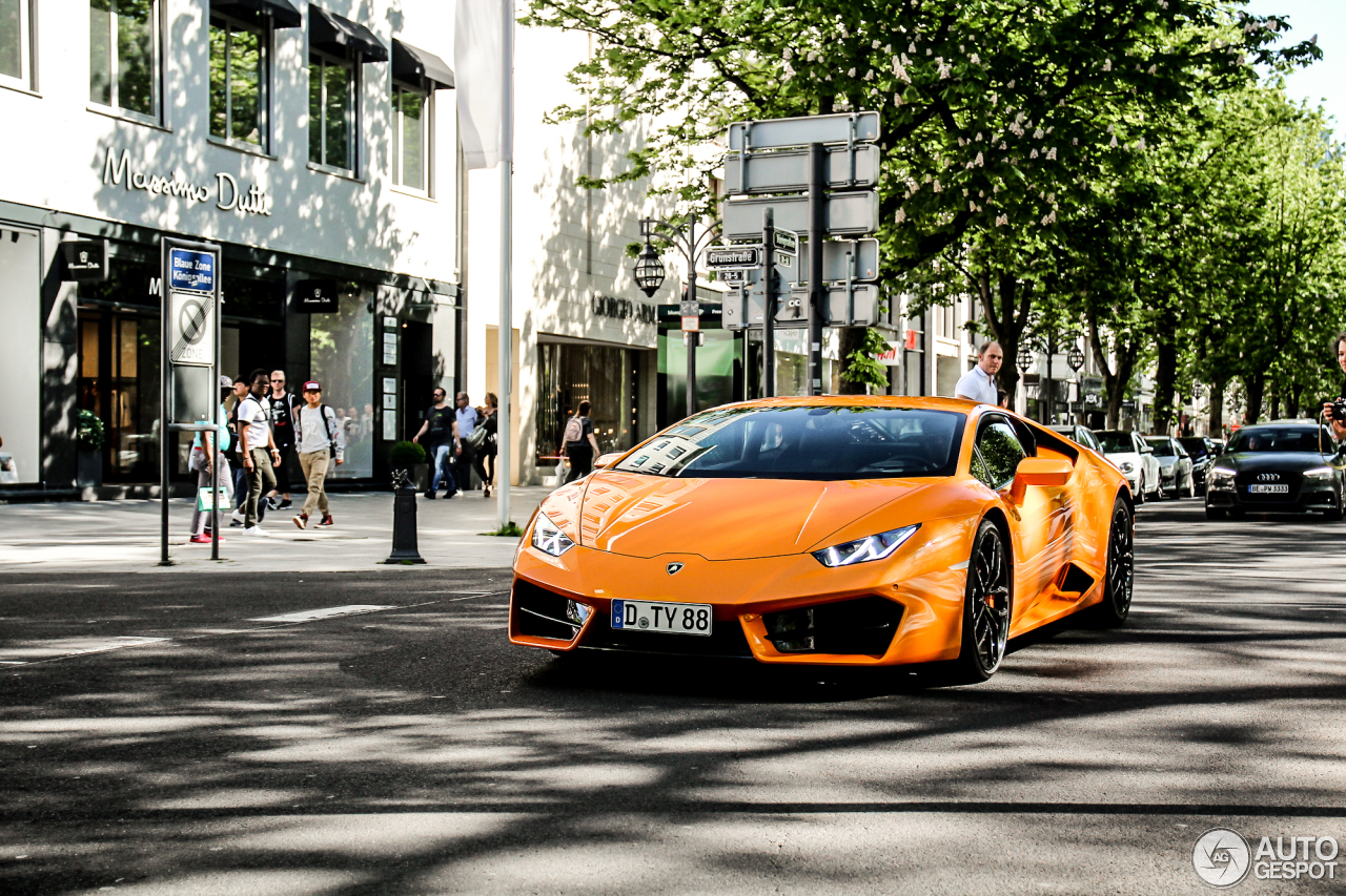 Lamborghini Huracán LP580-2