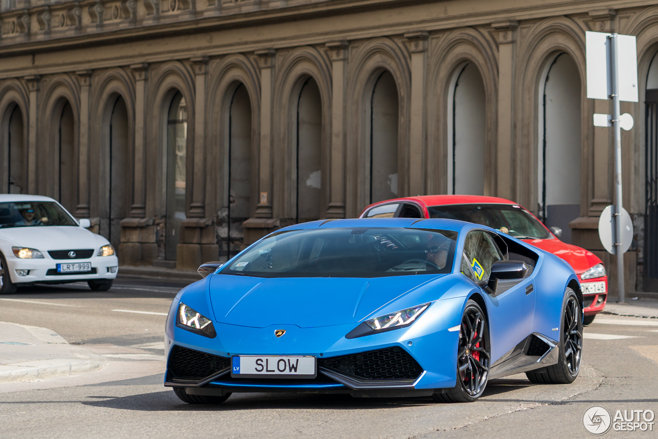 Lamborghini Huracán LP610-4