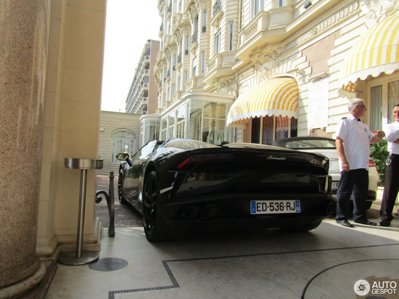 Lamborghini Huracán LP610-4 Spyder