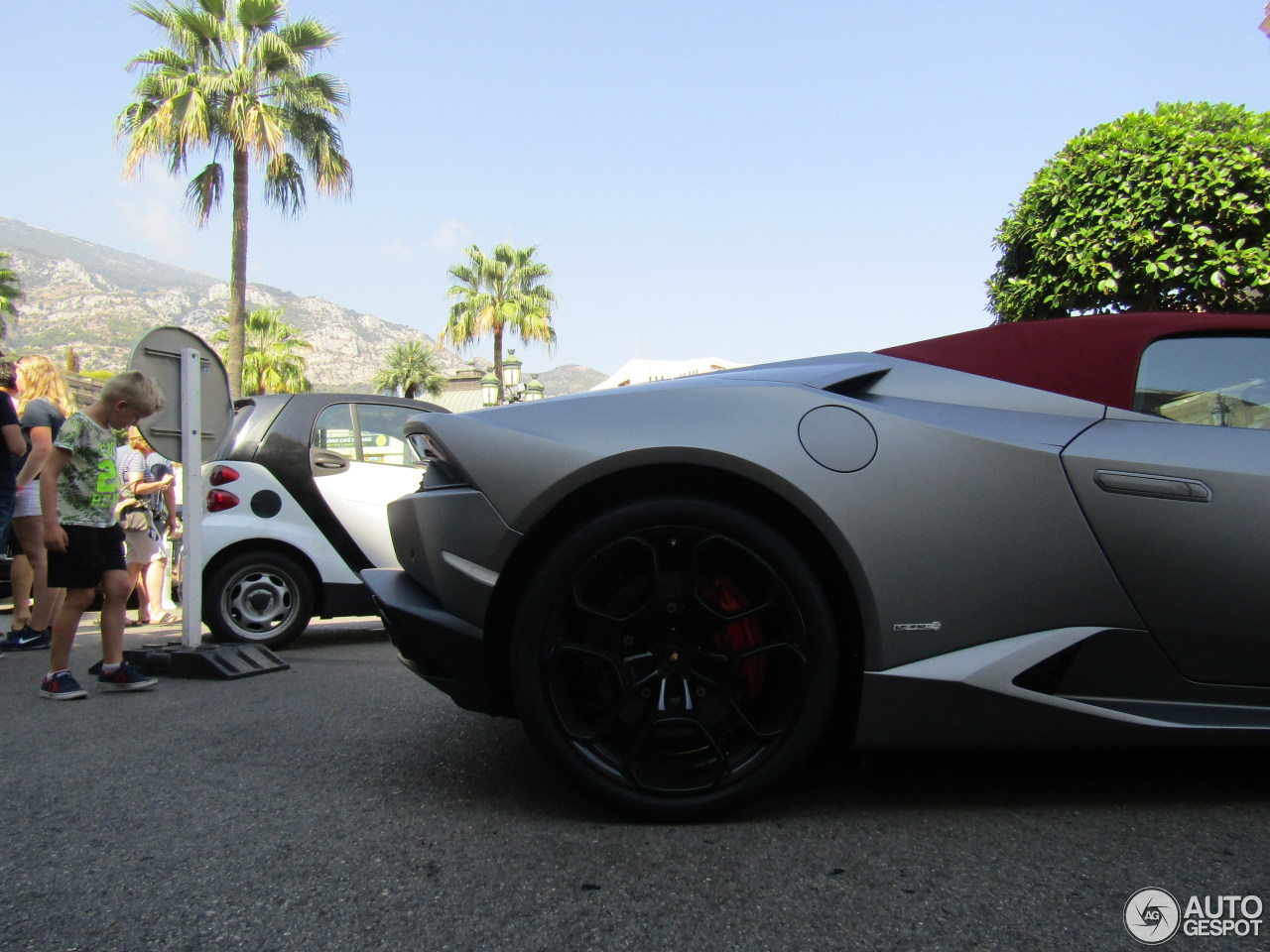 Lamborghini Huracán LP610-4 Spyder