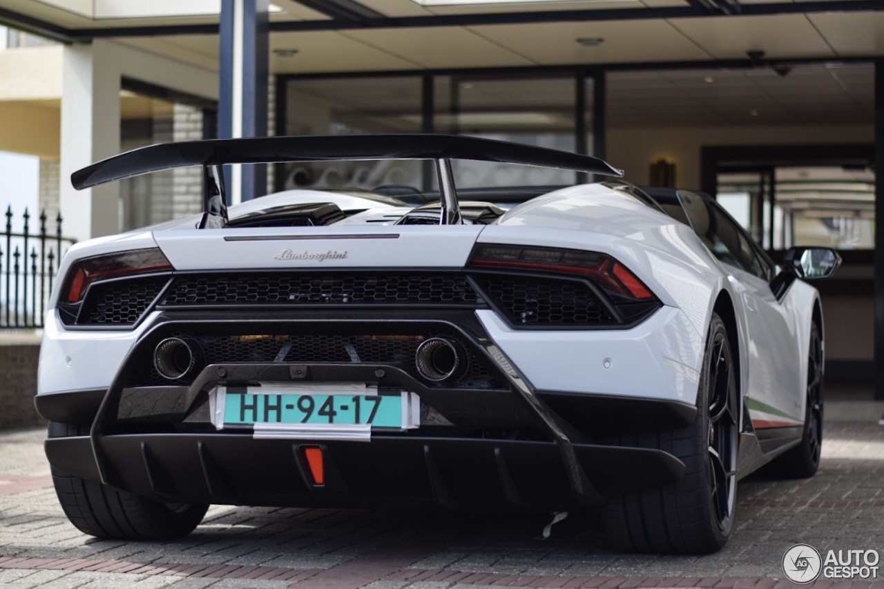 Lamborghini Huracán LP640-4 Performante Spyder