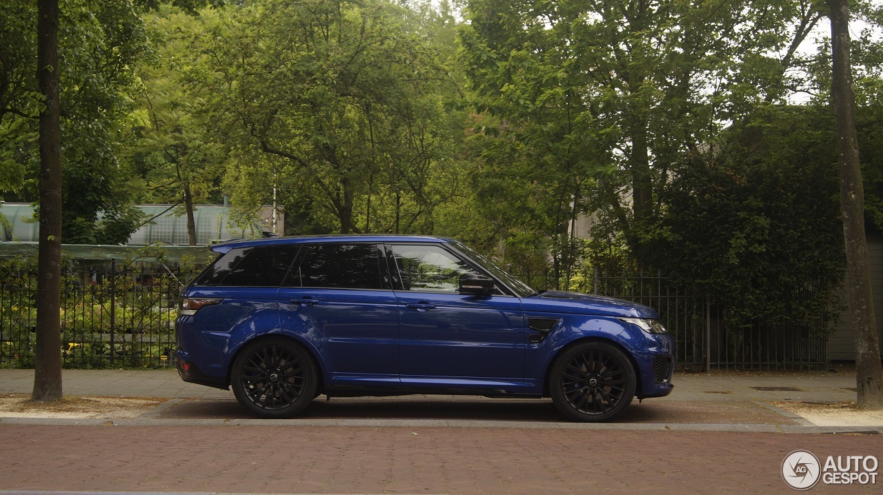 Land Rover Range Rover Sport SVR