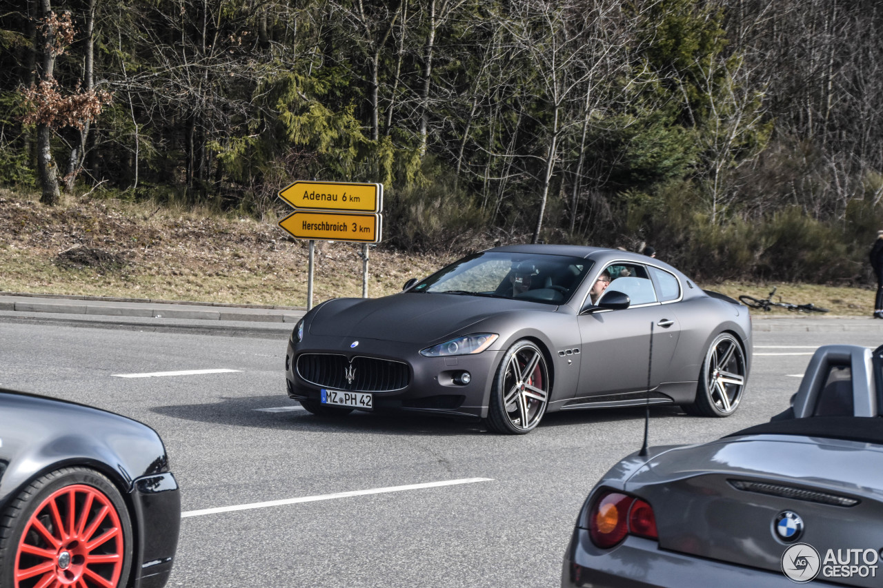 Maserati GranTurismo S