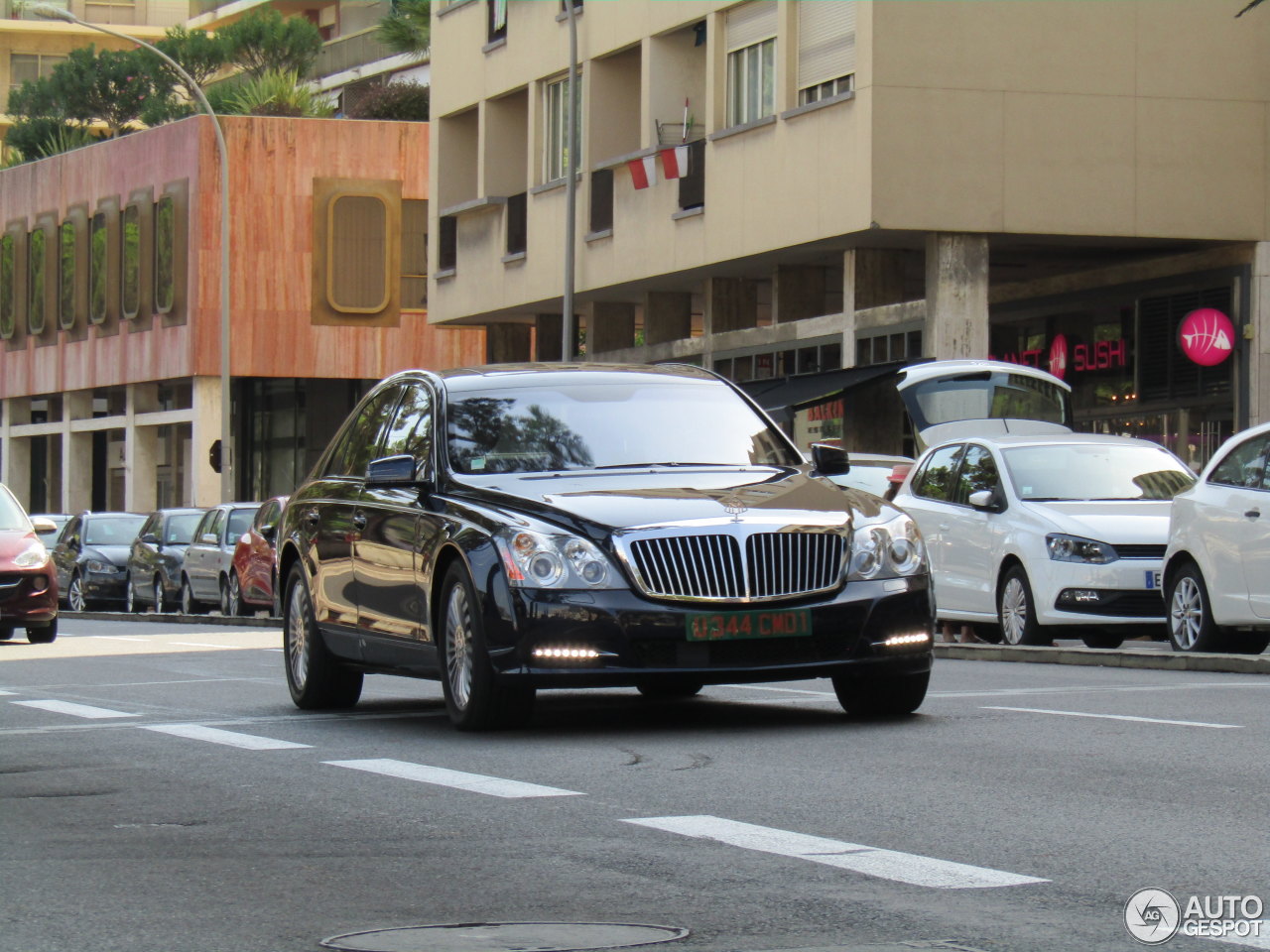 Maybach 57 2011