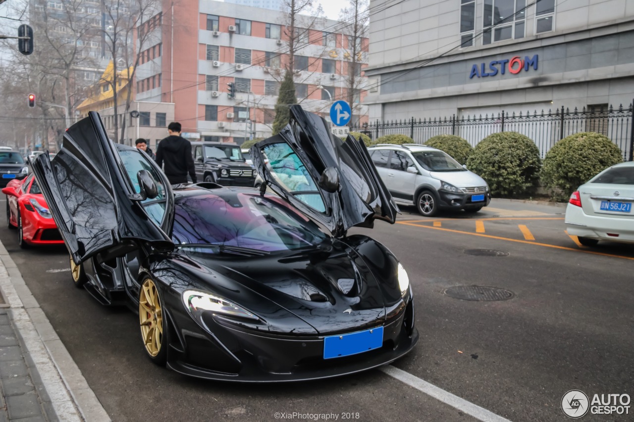 McLaren P1