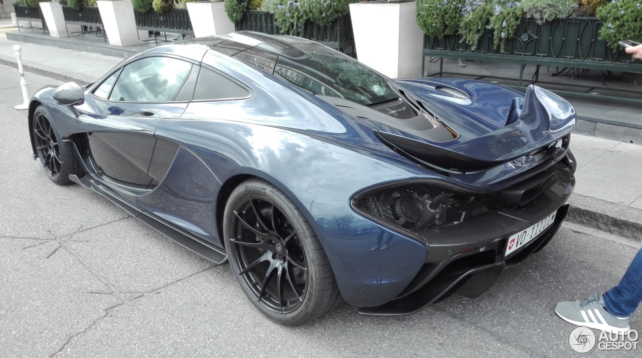 McLaren P1