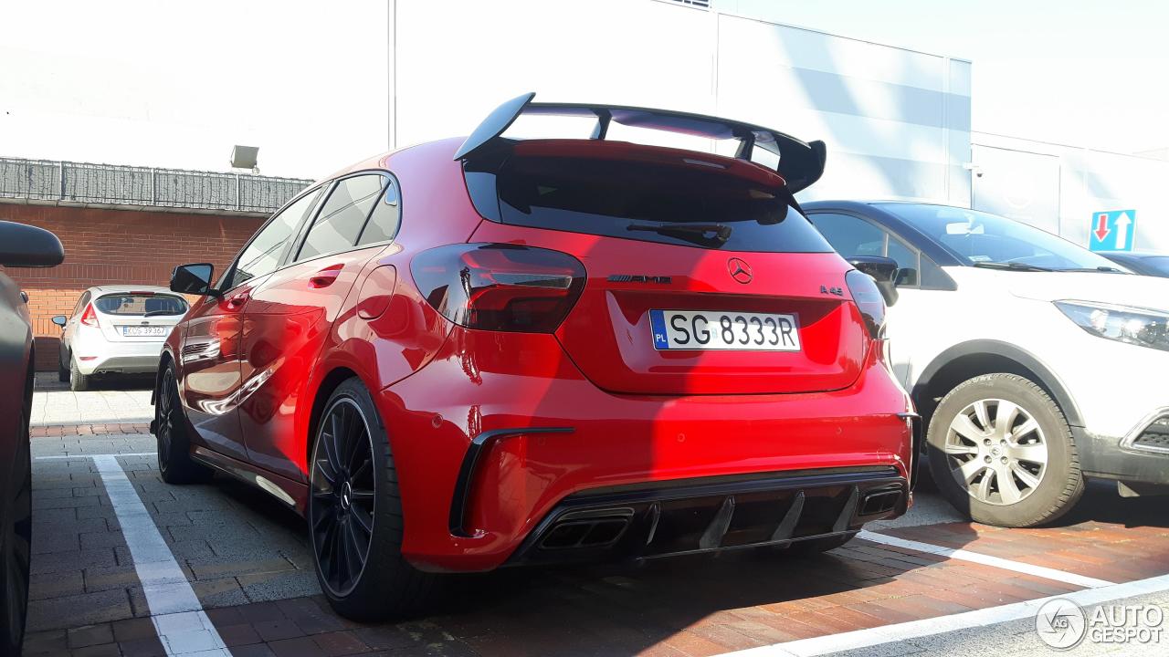 Mercedes-AMG A 45 W176 2015