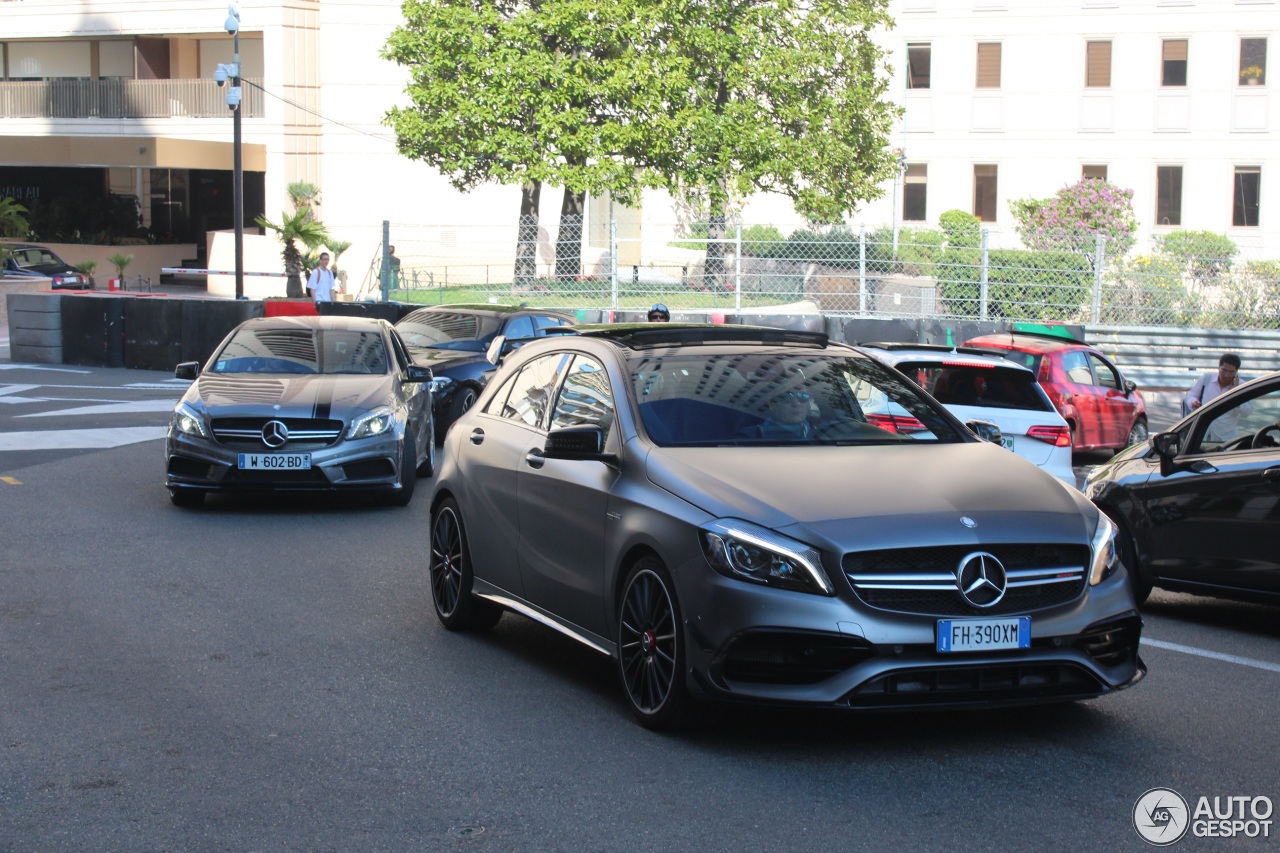 Mercedes-AMG A 45 W176 2015