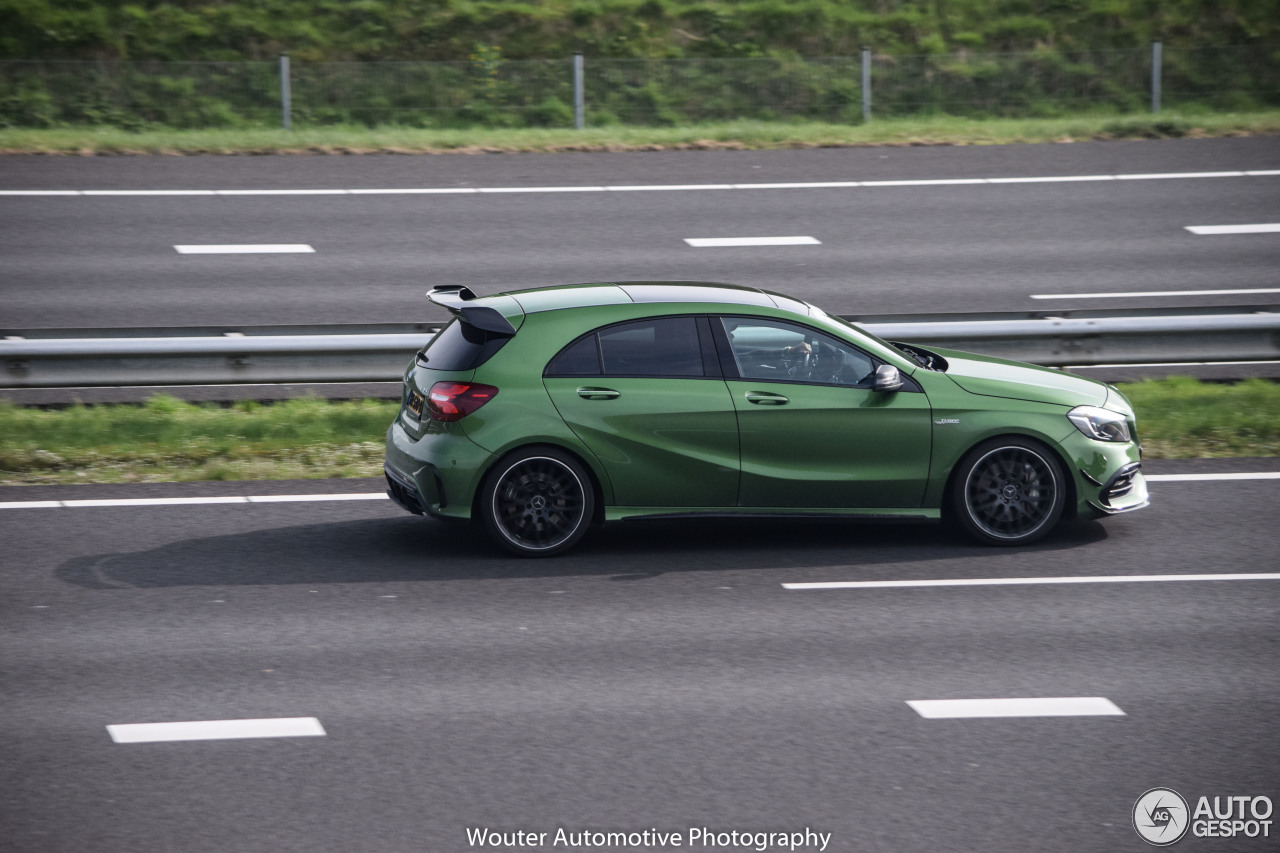 Mercedes-AMG A 45 W176 2015