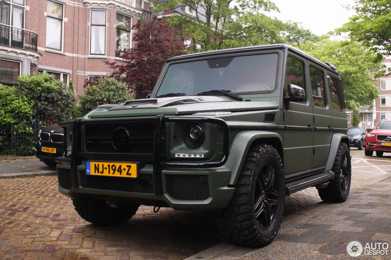 Mercedes-AMG Brabus G 63 2016