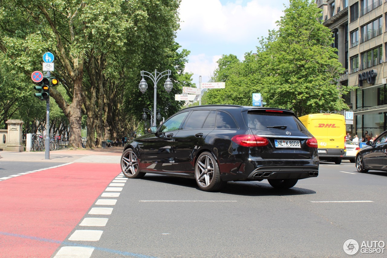 Mercedes-AMG C 63 Estate S205