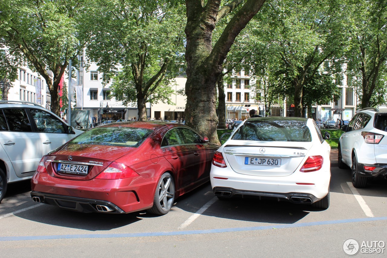 Mercedes-AMG E 63 S W213