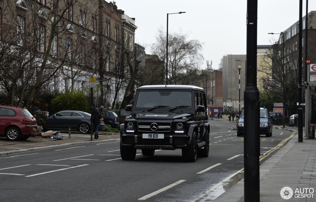 Mercedes-AMG G 63 2016