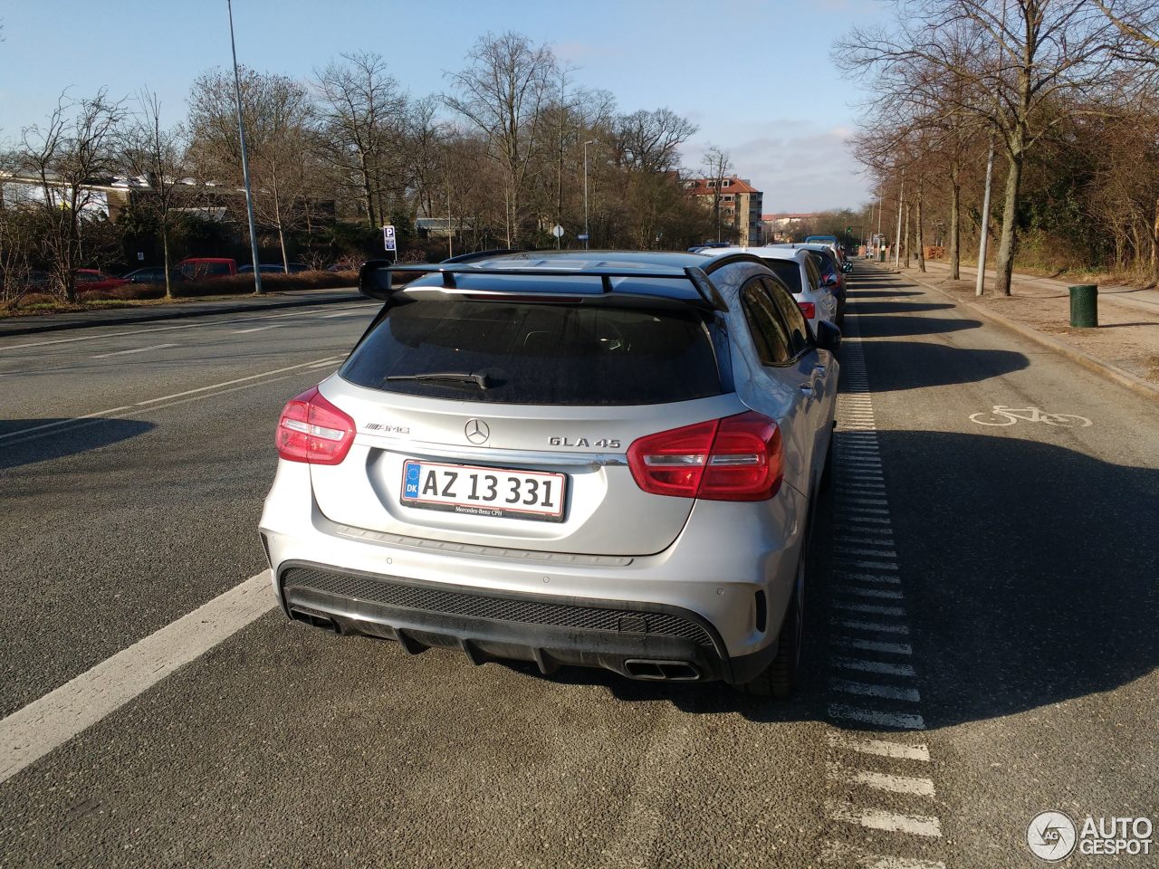 Mercedes-AMG GLA 45 X156