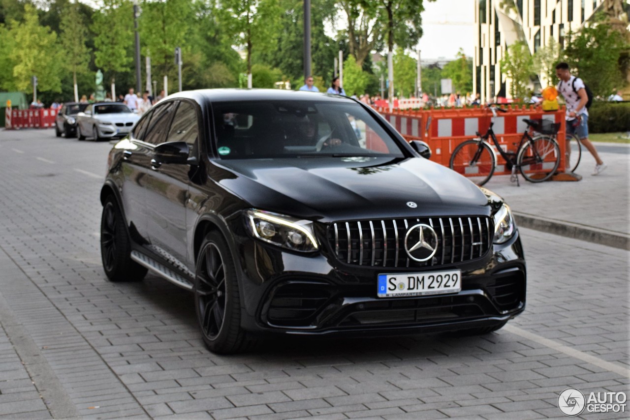 Mercedes-AMG GLC 63 Coupé C253 2018