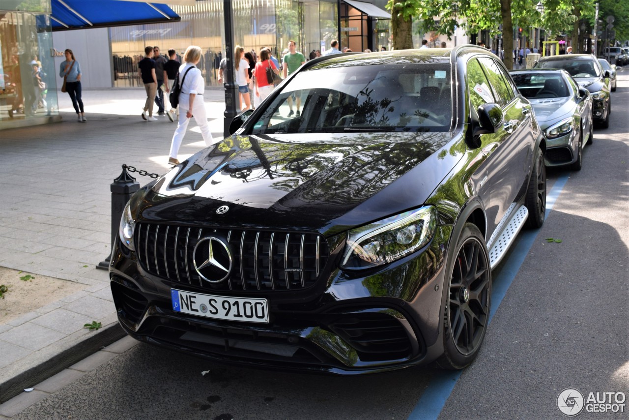 Mercedes-AMG GLC 63 S X253 2018