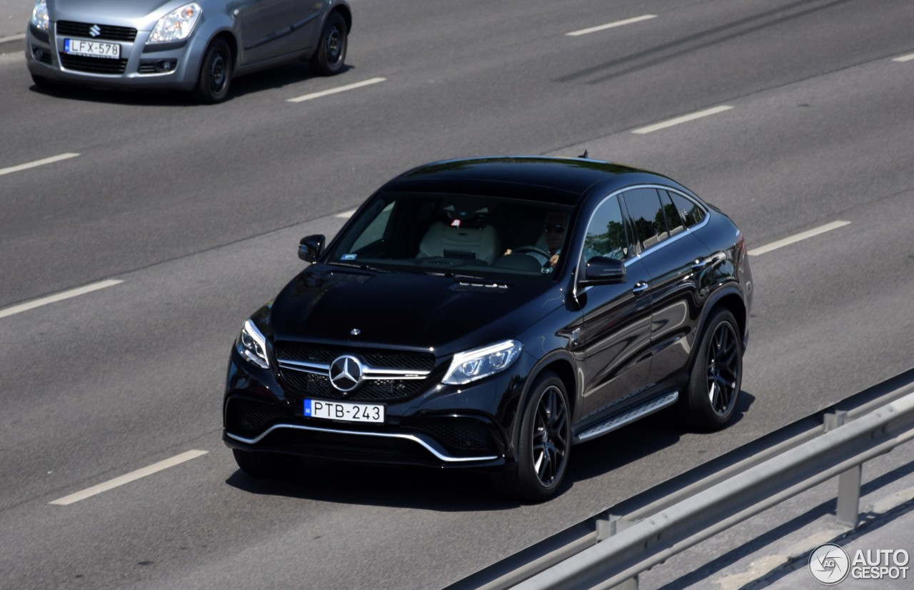 Mercedes-AMG GLE 63 S Coupé