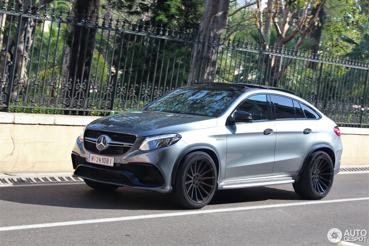 Mercedes-AMG GLE 63 S Coupé