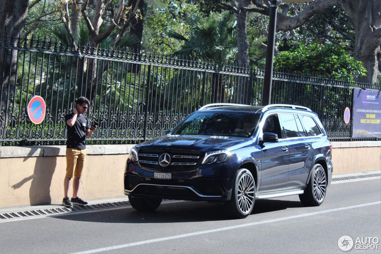 Mercedes-AMG GLS 63 X166