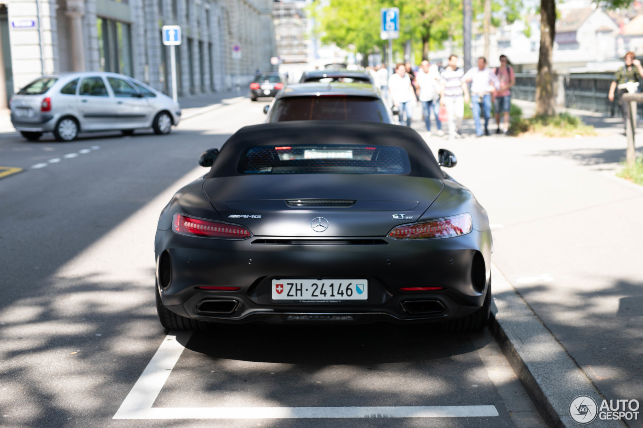 Mercedes-AMG GT C Roadster R190 Edition 50