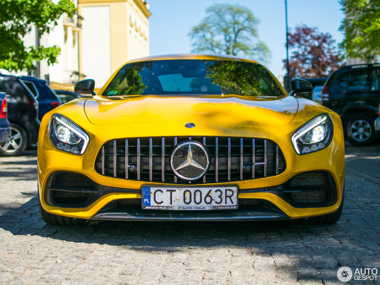 Mercedes-AMG GT C190 2017