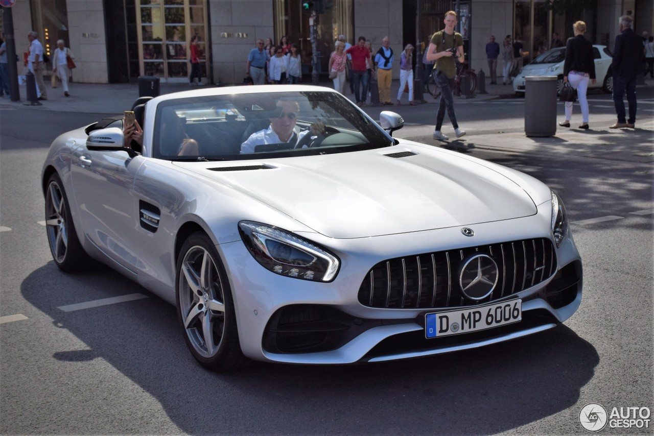 Mercedes-AMG GT Roadster R190