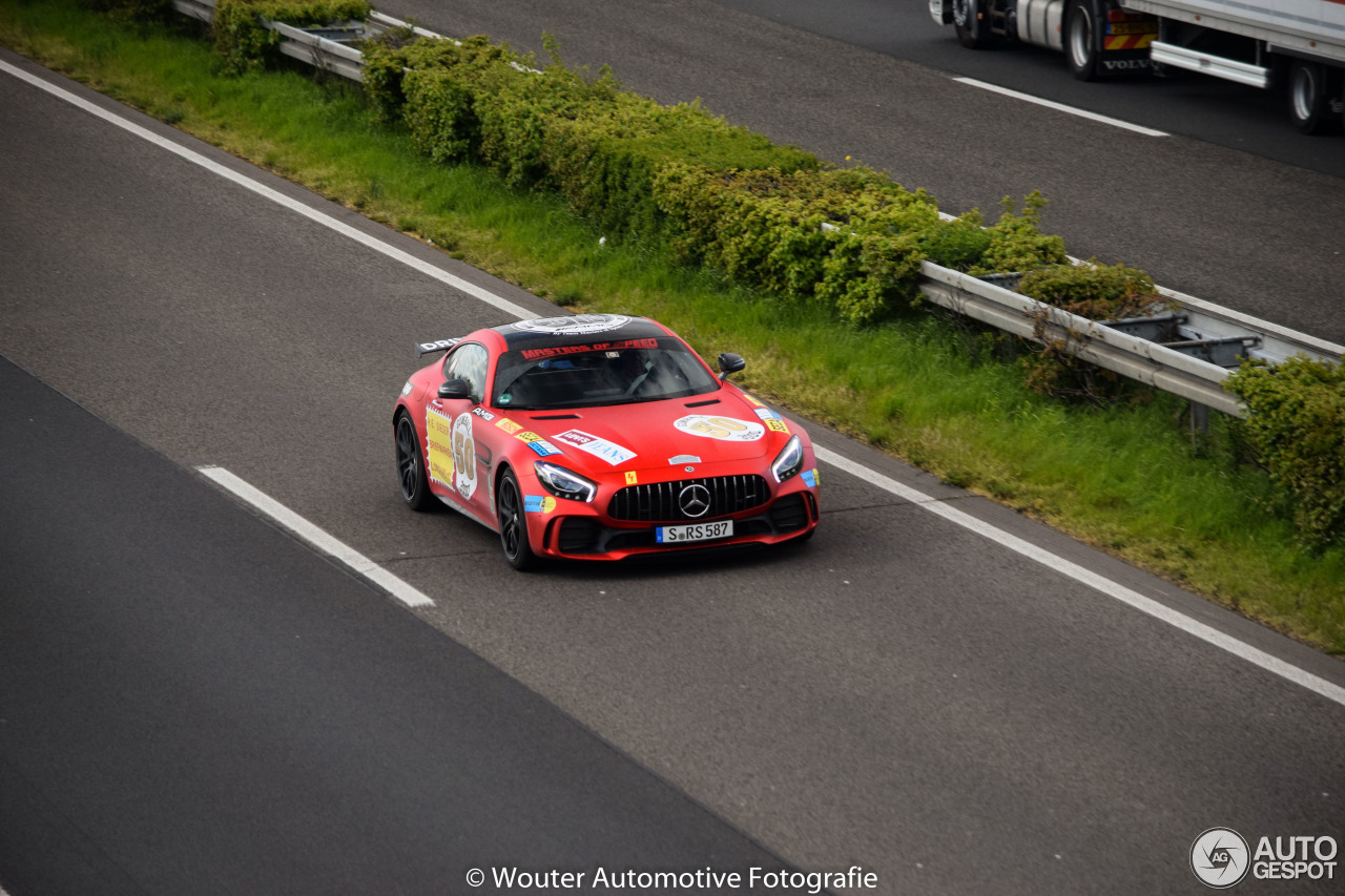 Mercedes-AMG GT R C190 Rote Sau