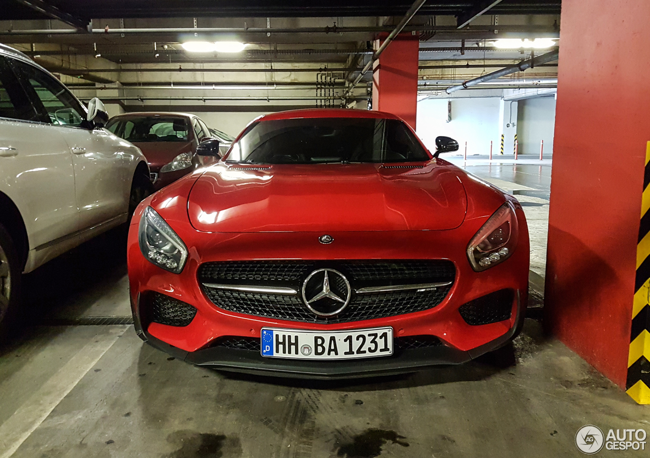 Mercedes-AMG GT S C190