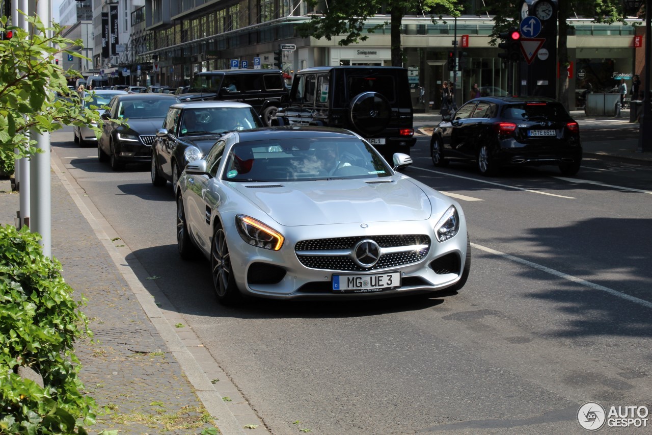 Mercedes-AMG GT S C190