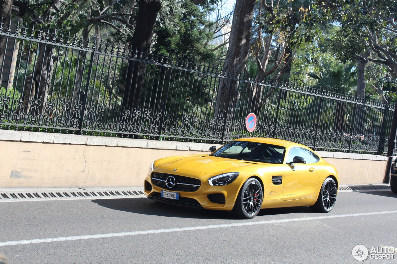 Mercedes-AMG GT S C190