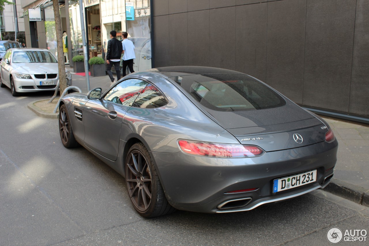 Mercedes-AMG GT S C190