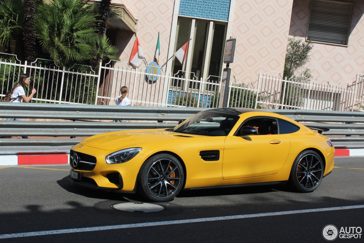 Mercedes-AMG GT S C190 Edition 1