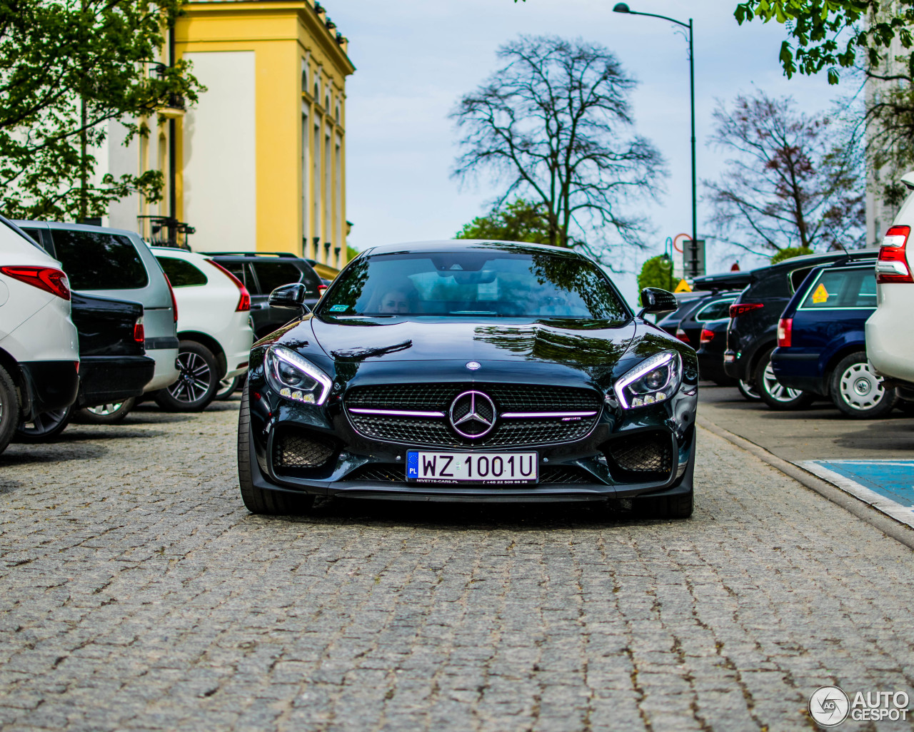 Mercedes-AMG GT S C190 Edition 1