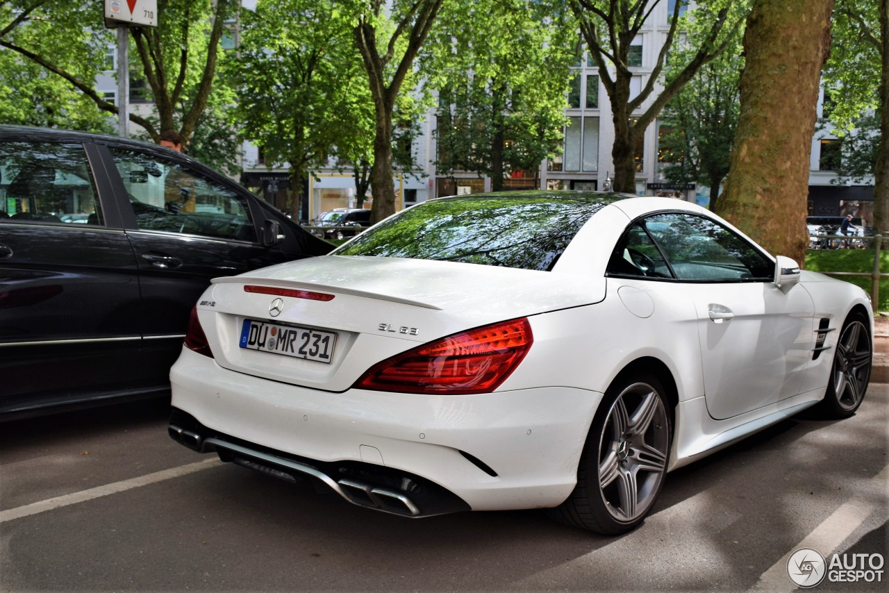 Mercedes-AMG SL 63 R231 2016