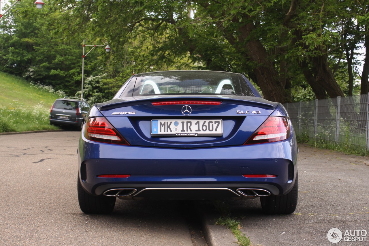 Mercedes-AMG SLC 43 R172