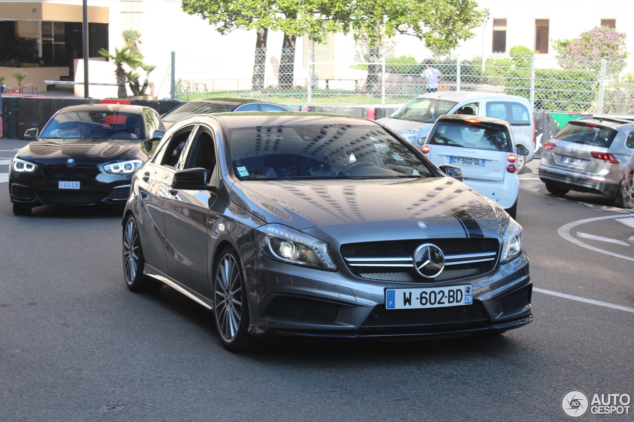 Mercedes-Benz A 45 AMG