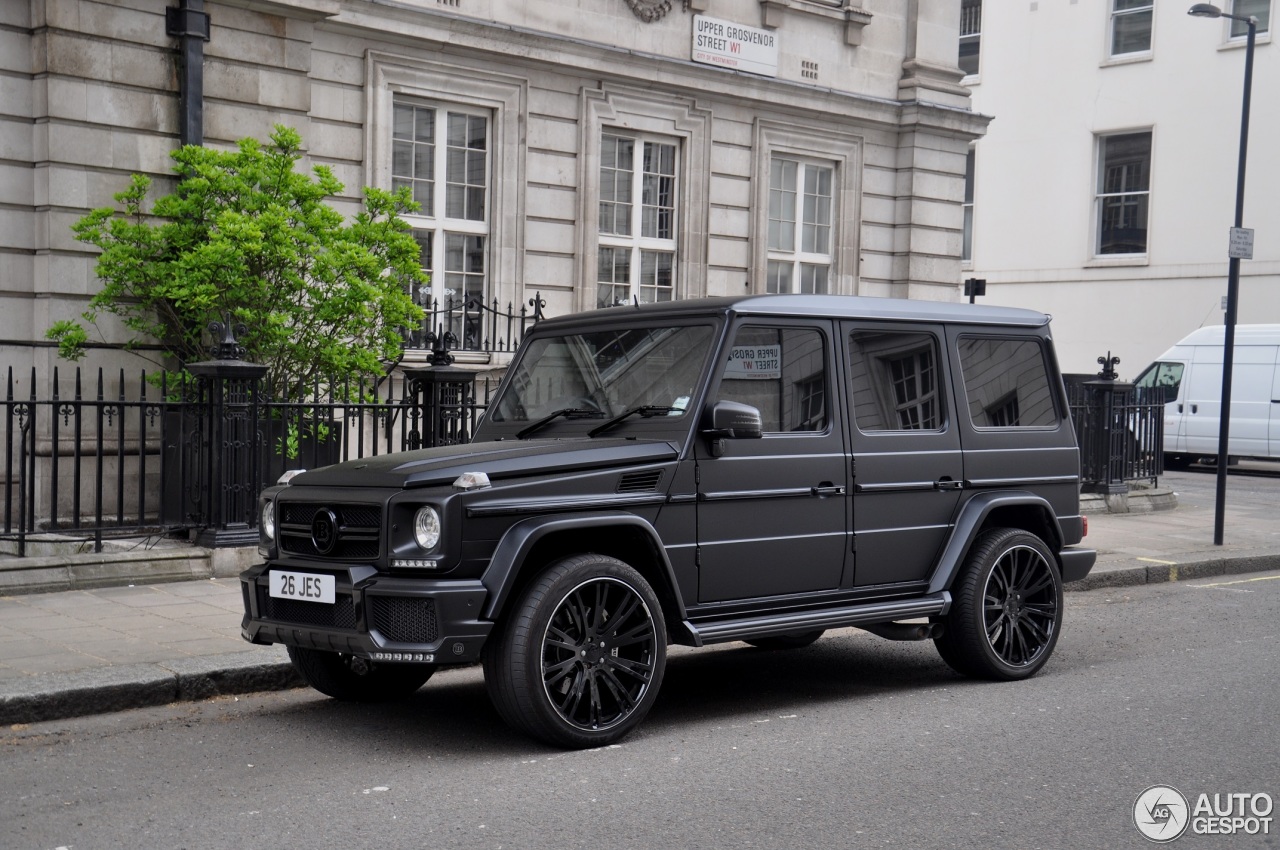 Mercedes-Benz Brabus G 63 AMG B63-620