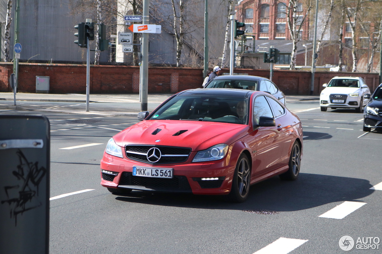 Mercedes-Benz C 63 AMG Coupé Edition 507