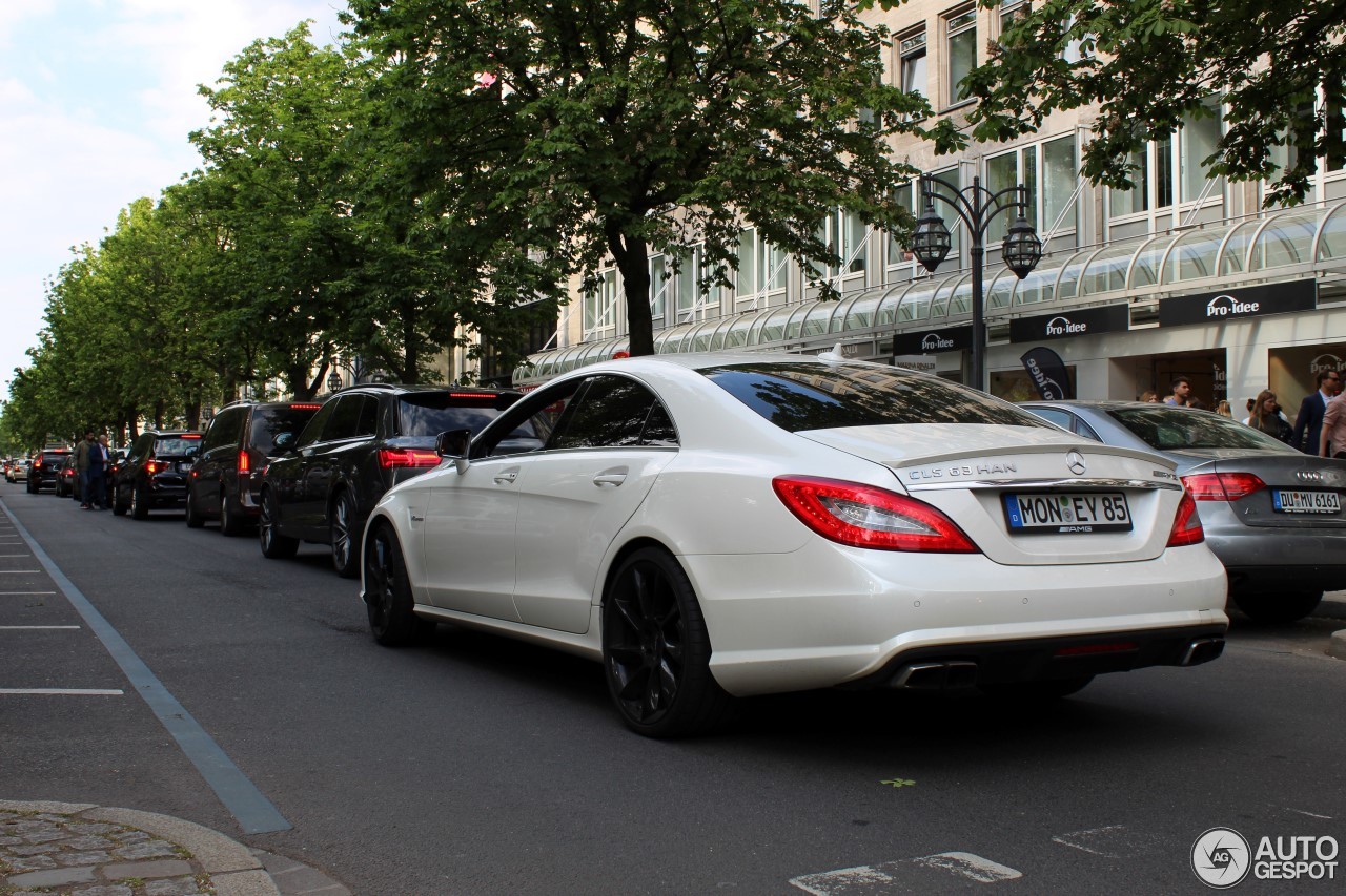 Mercedes-Benz CLS 63 AMG C218