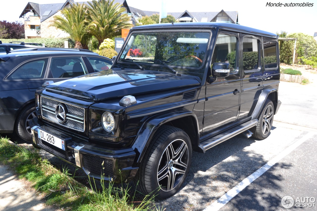 Mercedes-Benz G 55 AMG 2002