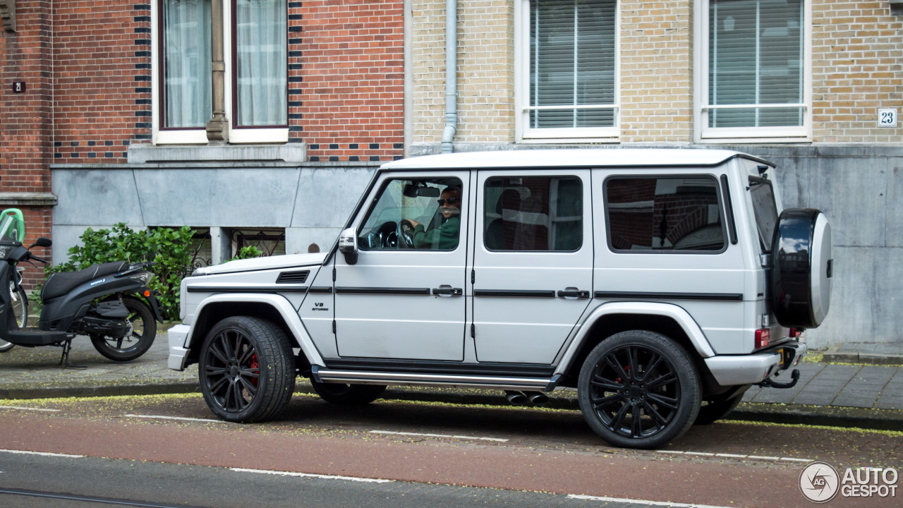 Mercedes-Benz G 63 AMG 2012