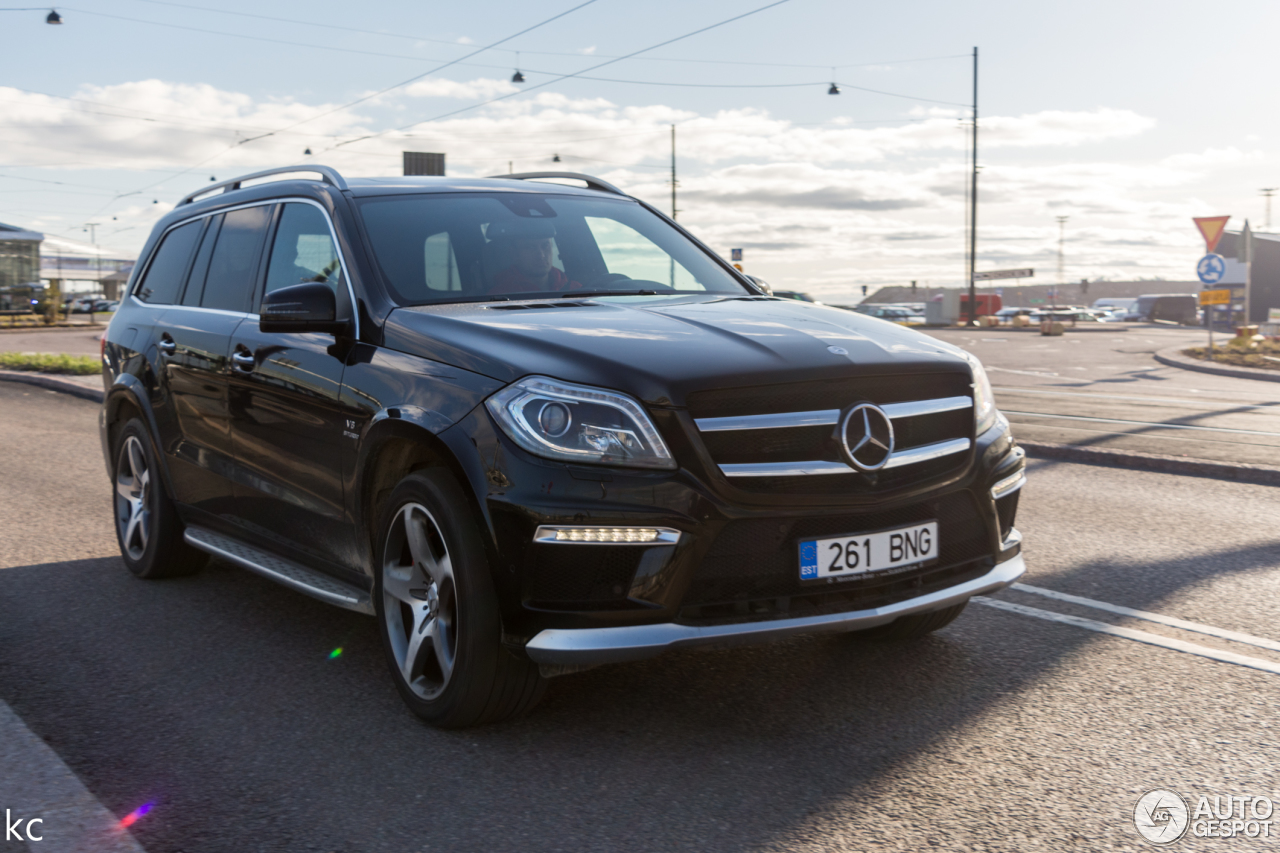 Mercedes-Benz GL 63 AMG X166