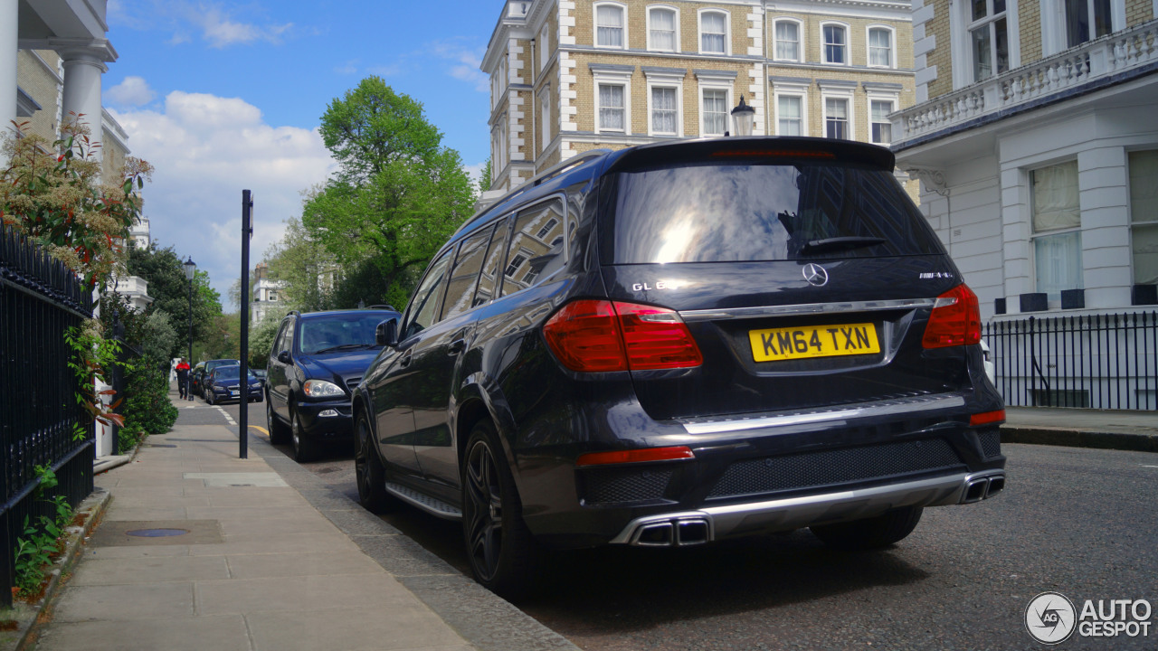 Mercedes-Benz GL 63 AMG X166