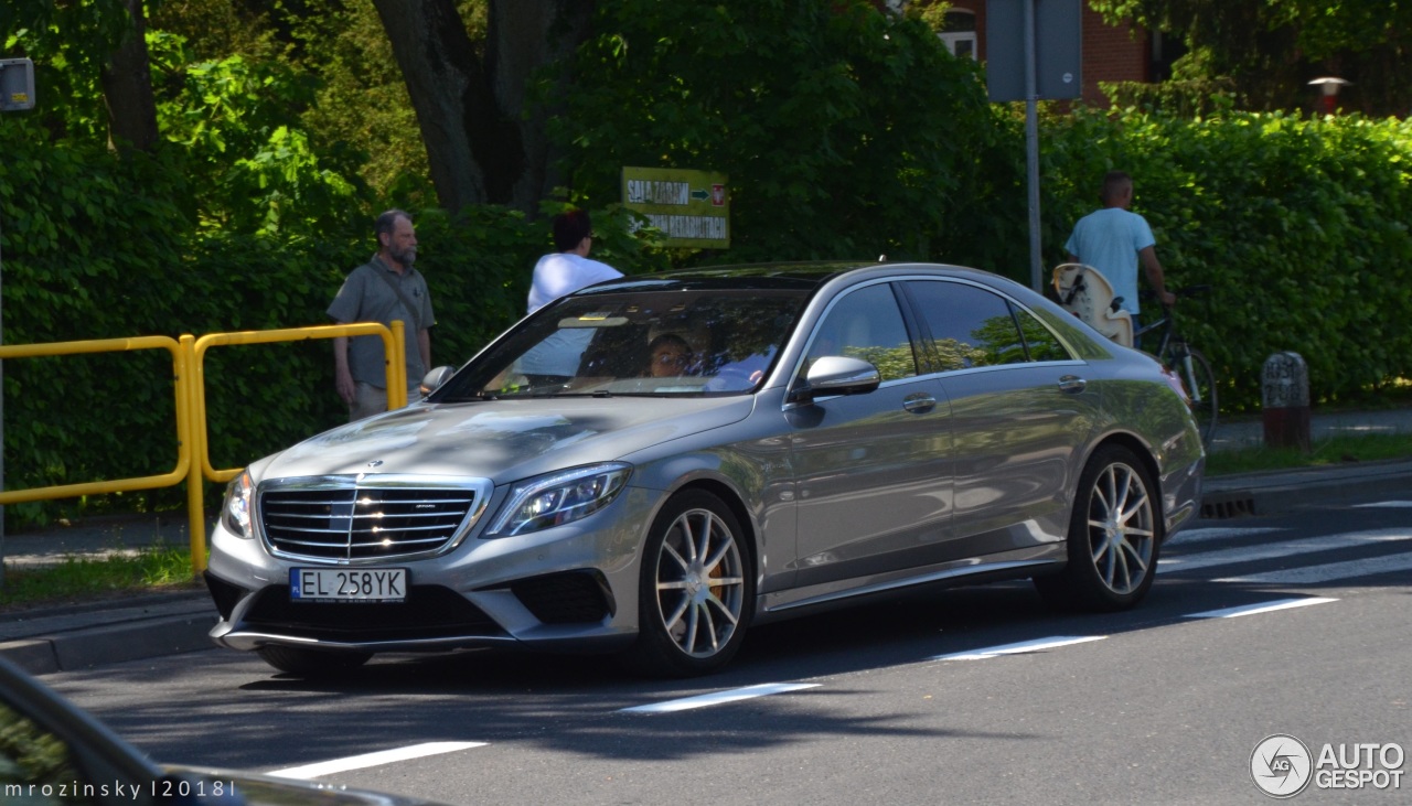 Mercedes-Benz S 63 AMG V222