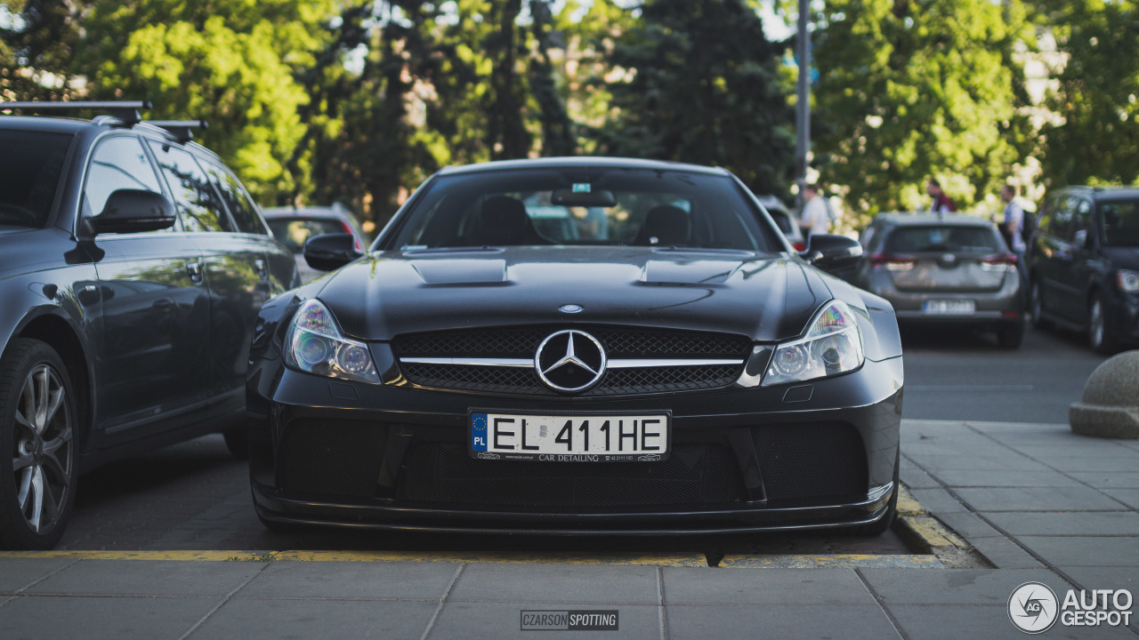 Mercedes-Benz SL 65 AMG Black Series