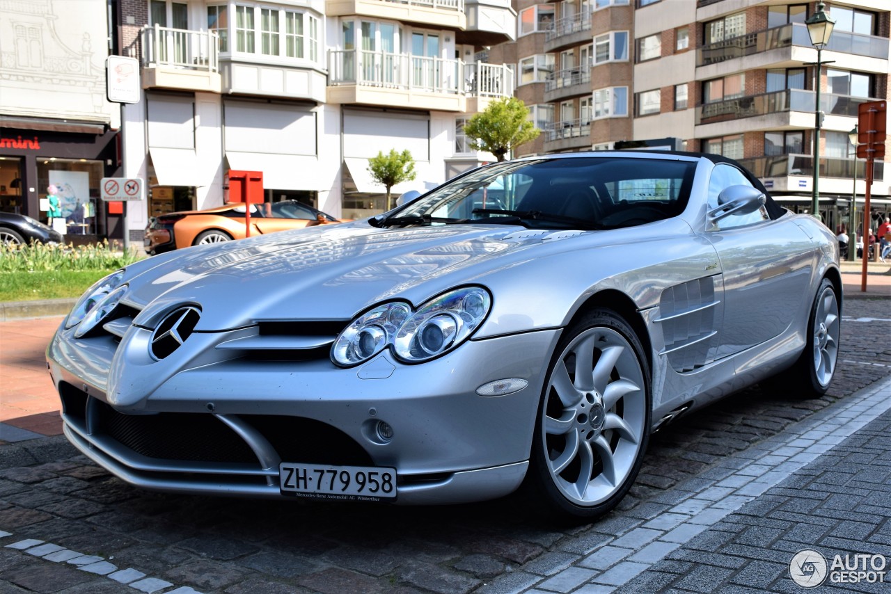 Mercedes-Benz SLR McLaren Roadster