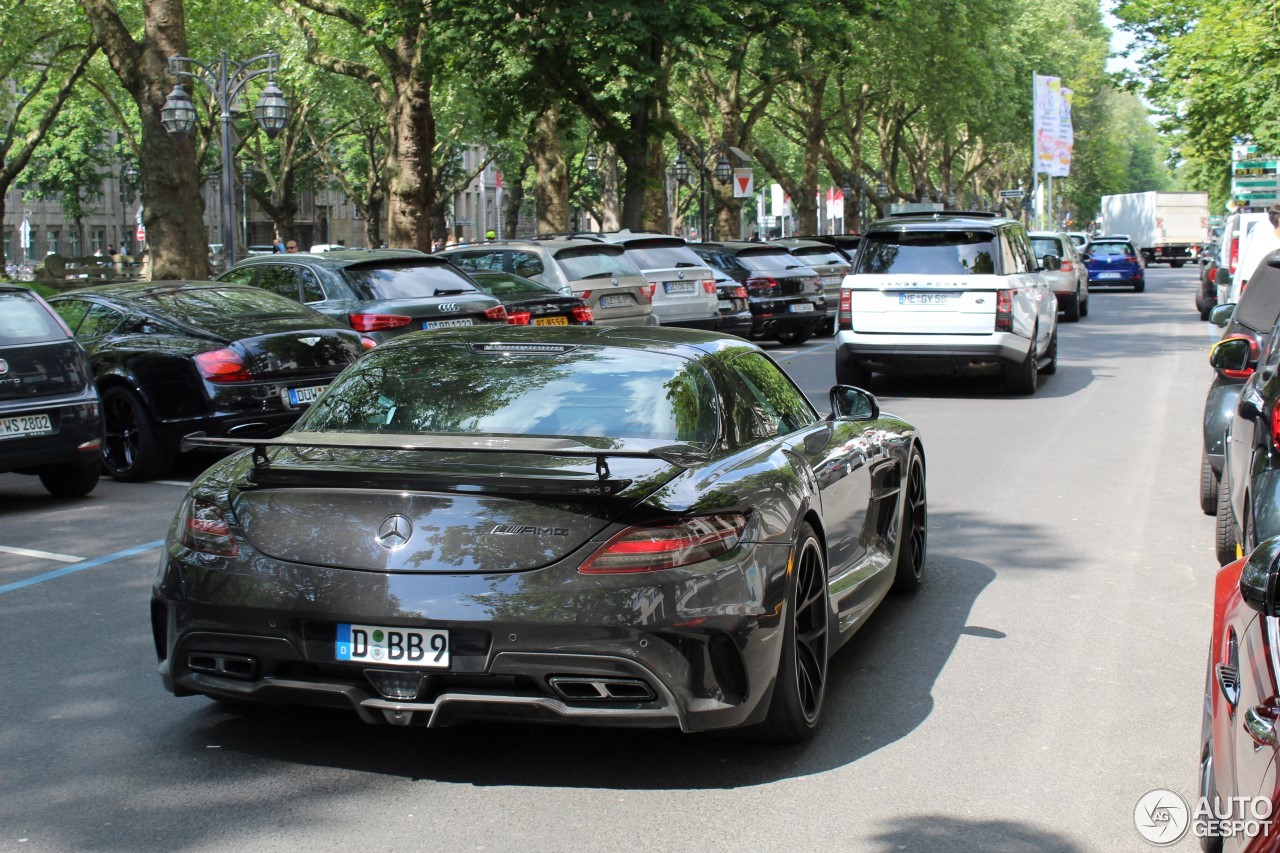 Mercedes-Benz SLS AMG Inden Design