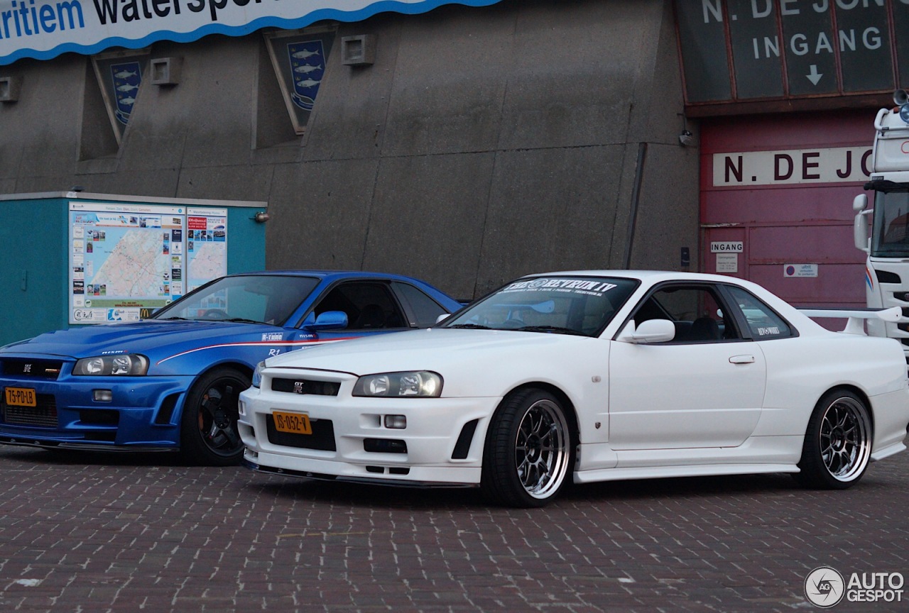 NISMO SKYLINE R34 GT-R 日産 スカイライン ニスモ 当時物