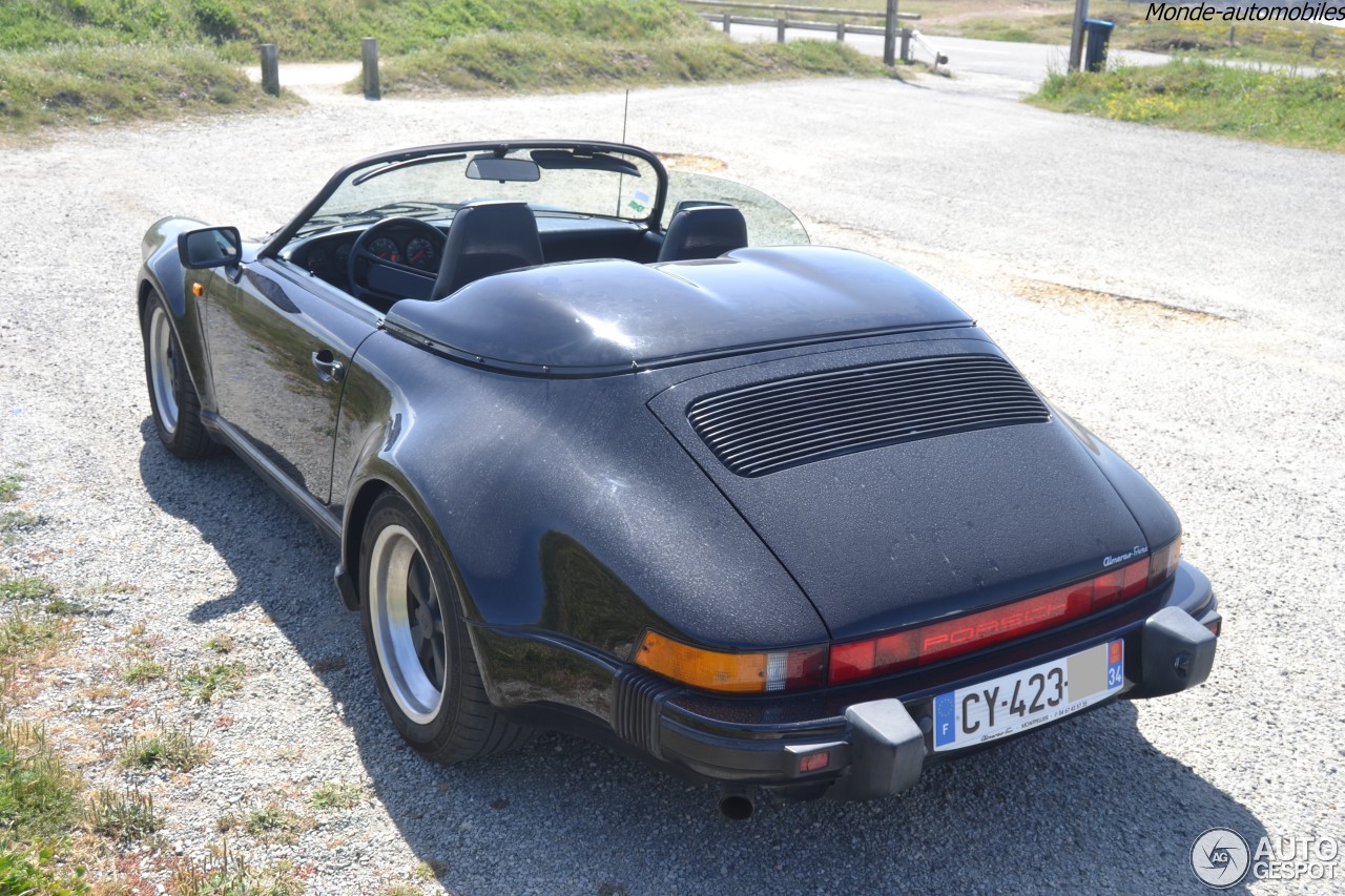 Porsche 930 Speedster